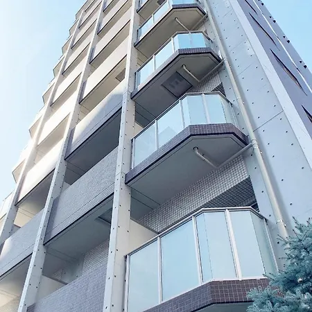 广岛鹤和平塔旅馆公寓 外观 照片