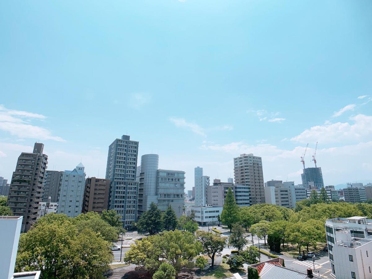 公寓 广岛鹤和平塔旅馆